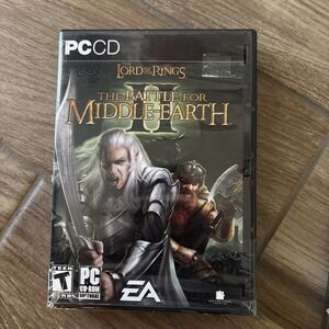Lord of the Rings The Battle for Middle Earth 2 PC CD ROM Complete Manual Key 6